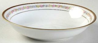 Altrohlau 5544 Coupe Soup Bowl, Fine China Dinnerware   Gold Key Border & Inner