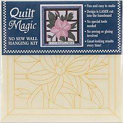 Wildflower Quilt Magic Kit (12 X 12)