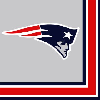 NFL New England Patriots Lunch Napkins