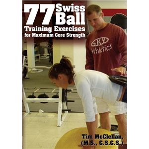 Championship Productions 77 Swiss Ball Training Exercises for Maximum Core DVD