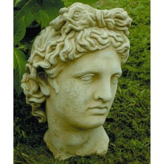 Brookfield Co Bust of Apollo Garden Statue   401 N
