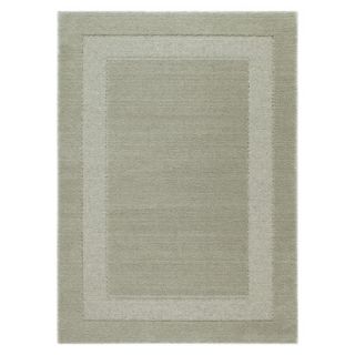 Maples Border Accent Rug   Green (4x56)