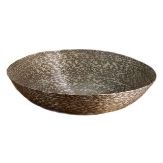 Coiled 19 inch Iron Wire Basket