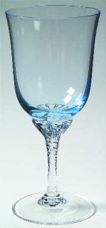 Sasaki Hawthorne Azure (Light Blue) Water Goblet   Azure (Light Blue)