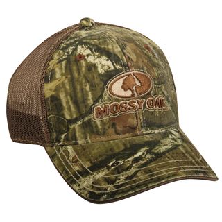 Mossy Oak Breakup Camo Adjustable Hat
