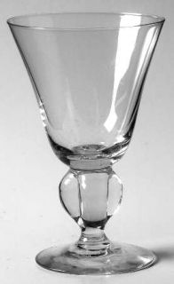 Seneca Ingrid Wine Glass   Stem #520,Clear     Pressed Stem