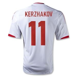 adidas Russia 12/13 KERZHAKOV Away Soccer Jersey