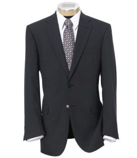 NEW Signature Tropical Weave 2 Button Tailored Fit Suit with Plain Trousers JoS