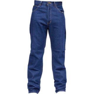 Key Traditional Fit Denim 5 Pocket Jean   40in. Waist x 34in. Inseam, Model#