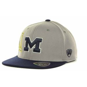 Michigan Wolverines Top of the World NCAA Twisted Slam Cap
