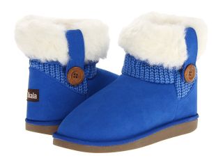 Ukala Sydney Mary Low Womens Cold Weather Boots (Blue)