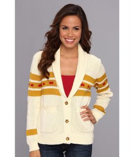 The Portland Collection by Pendleton Lava Lake Cardigan Womens Sweater (Yellow)