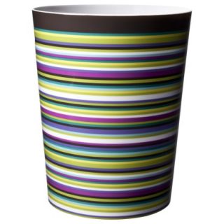 Techno Stripe Wastebasket