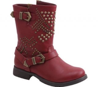 Womens L & C Gloria 08   Burgundy Boots