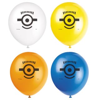 Despicable Me 2   Printed Latex Balloons (8)