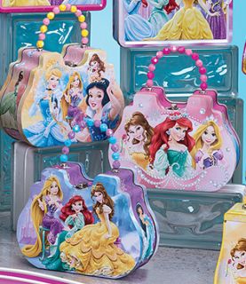 Disney Princess Tin Box Carry All