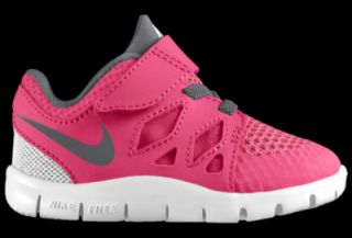 Nike Free 5.0 iD Custom Toddler Kids Shoes (2c 10c)   Pink