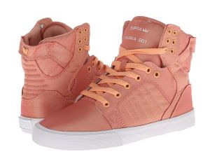 Supra Skytop Womens Skate Shoes (Orange)