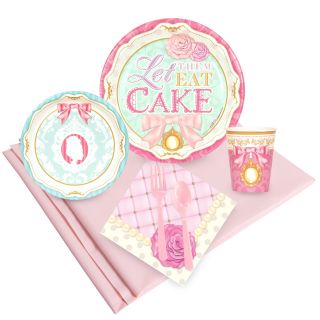 Let Them Eat Cake Just Because Party Pack for 8