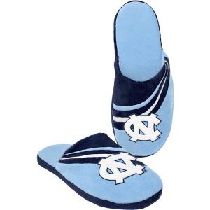 North Carolina Tar Heels Forever Collectibles Big Logo Slide Slippers