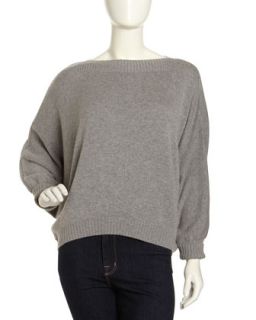 Cashmere Dolman Sleeve Sweater, Nicme