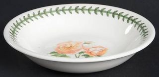 Portmeirion Botanic Roses 7 All Purpose Bowl, Fine China Dinnerware   Multimoti