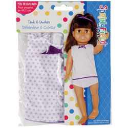 Springfield Collection Tank And Undies Doll Clothes