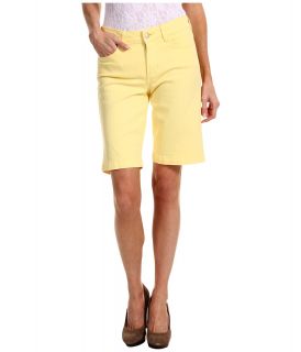NYDJ Helen Short Colored Denim Womens Shorts (Beige)