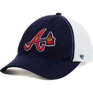Atlanta Braves 47 Brand Draft Day Closer Cap