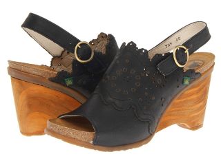 El Naturalista Vereda N789 Womens Wedge Shoes (Black)