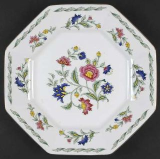 Mikasa Gresham 11 Round Platter/Chop Plate, Fine China Dinnerware   Floral Bord