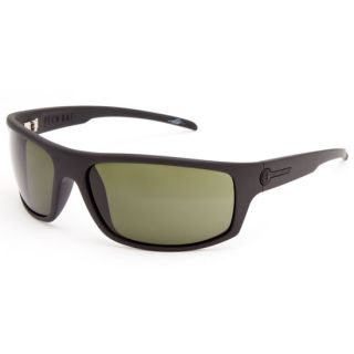 Tech One Sunglasses Matte Black/Melanin Grey One Size For Men 245064127