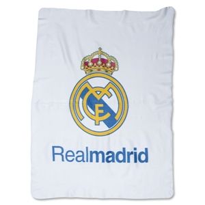 hidden Real Madrid Fleece Blanket