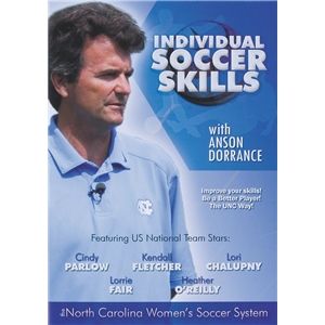 Reedswain Individual Soccer Skills with Anson Dorrance DVD