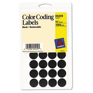 Avery Removable Self Adhesive Color Coding Labels