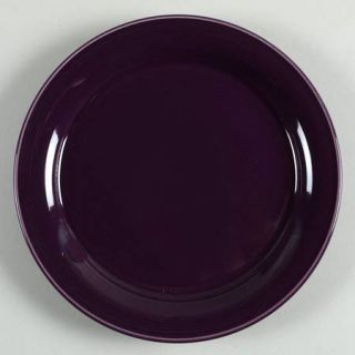 Nancy Calhoun Solid Color Plum Salad Plate, Fine China Dinnerware   All Plum, St