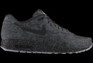 Nike Air Max 1 Premium iD Custom Mens Shoes   Grey