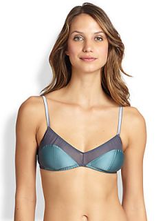 Araks Beatrice Bralette   Azure