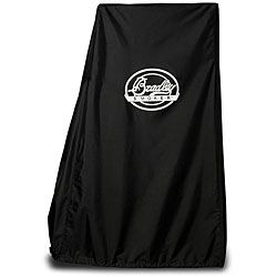 Weather Resistant Black Cover For 6 rack Smoker