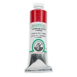 Old Holland Cadmium Red Purple E25 Classic Oil Color (Cadmium red purple E25If Old Holland classic colors seem too strong in color mixing, try mixing the colors with a white oil paint first. )