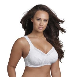 Playtex Womens 18 Hour Stylish Support 4608   White 40D