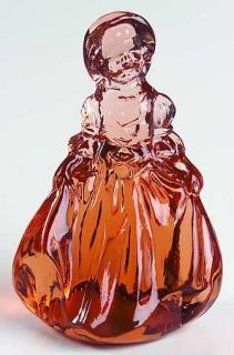 Imperial Glass Ohio Heisey By Imperial Animals & Figurines Minuet Girl Pink   An