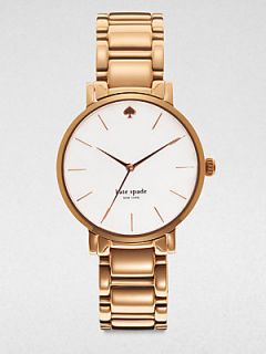 Kate Spade New York Gramercy Rose Goldtone Stainless Steel Watch   Rose Gold