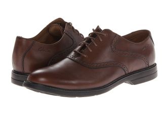 Clarks Bilton Forge Mens Shoes (Brown)