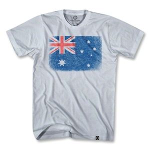 Objectivo Australia Vintage Flag T Shirt