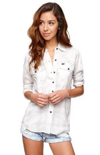 Womens Hurley Shirts & Blouses   Hurley Wilson Long Sleeve Shirt