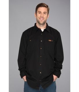 Carhartt Sandstone Oakman Work Shirt Mens Short Sleeve Button Up (Navy)