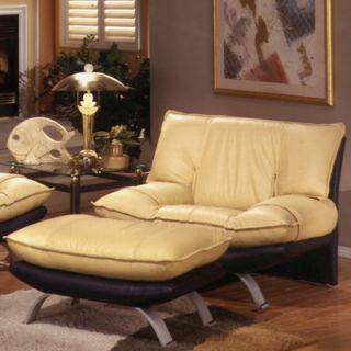 Omnia Furniture Princeton Leather Chair PRI C