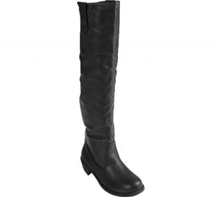 Womens Journee Collection Nephi 06   Black Boots