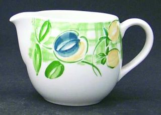 Nikko Country Pear Creamer, Fine China Dinnerware   Home Plate, Pears&Grapes,Flo